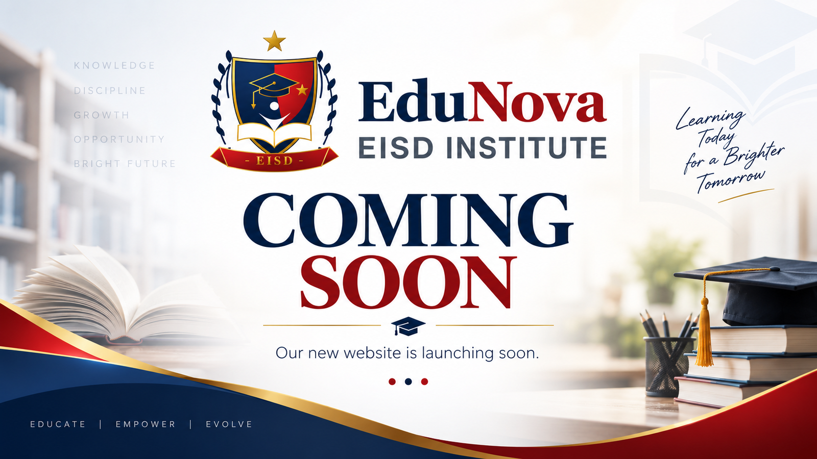 EduNova EISD Institute - Coming Soon